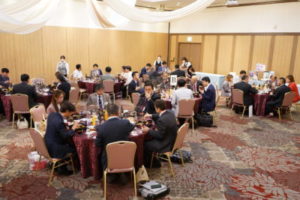 食事の様子